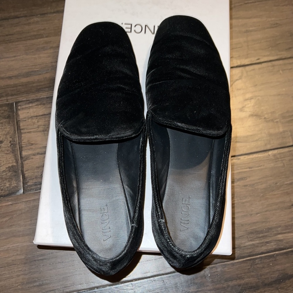 Vince Bray Velvet Loafer |  US 6